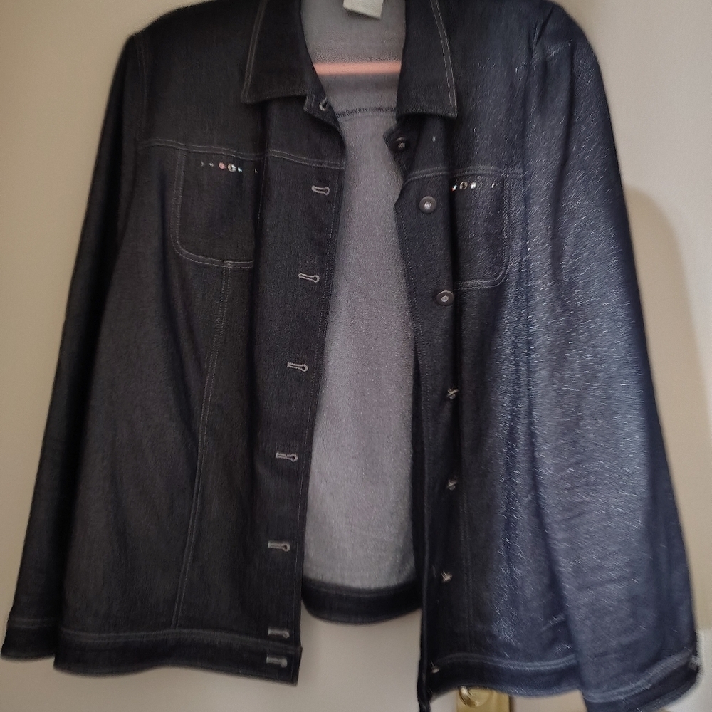 Lightweight blue jacket for sale